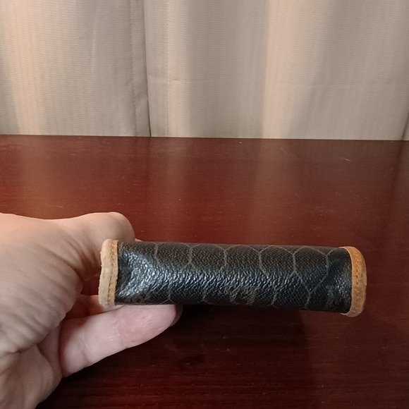 Christian Dior Black Leather Coin Purse - Picture 5 of 6